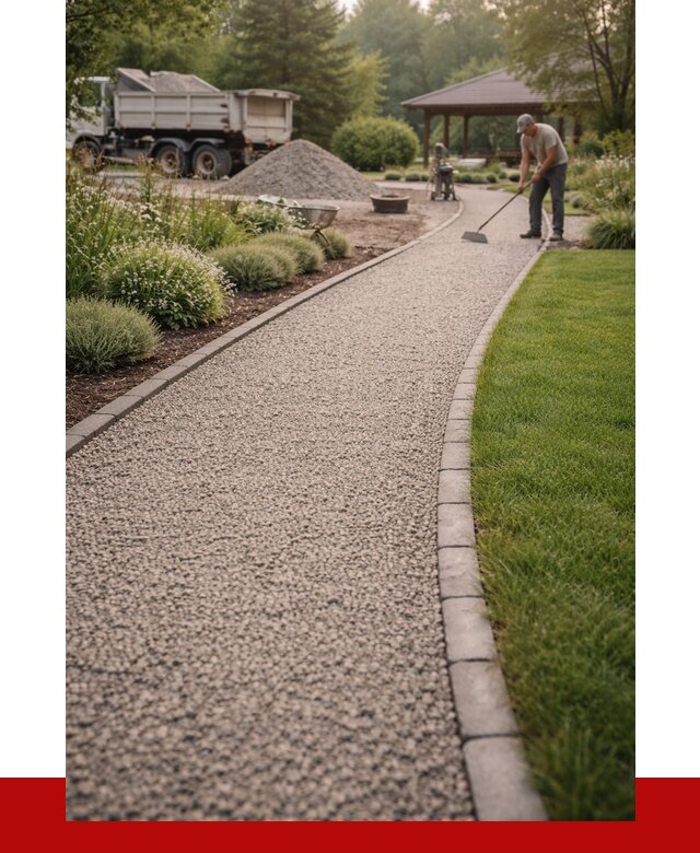 Каменная крошка для дорожек в Климовске от 3241 р. | ПРОНЕРУДКлс