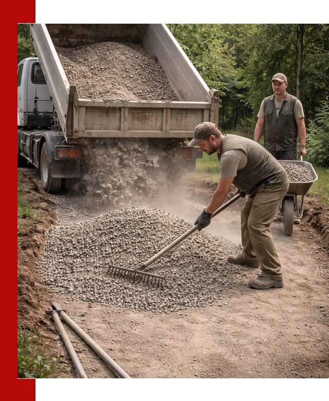 Каменная крошка для дорожек с доставкой в Климовске