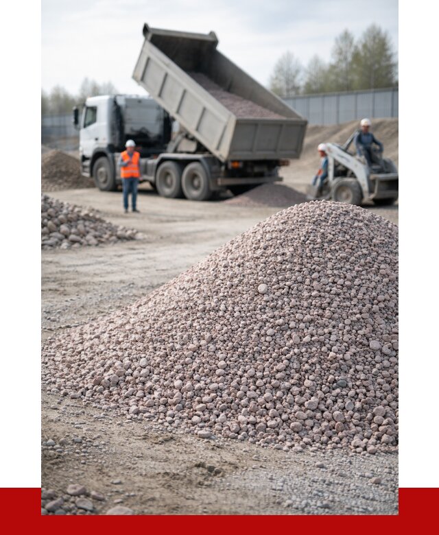 Крошка розовый гранит в Климовске с доставкой от 4659 р. | ПРОНЕРУДКлс