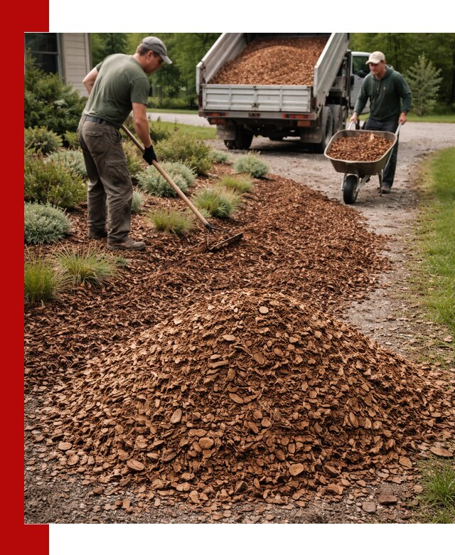 Крошка для мульчирования с доставкой в Климовске
