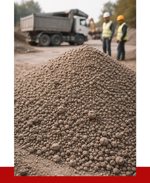 Керамзит фракция 0-5 в Климовске от 4254 р. с доставкой | ПРОНЕРУДКлс