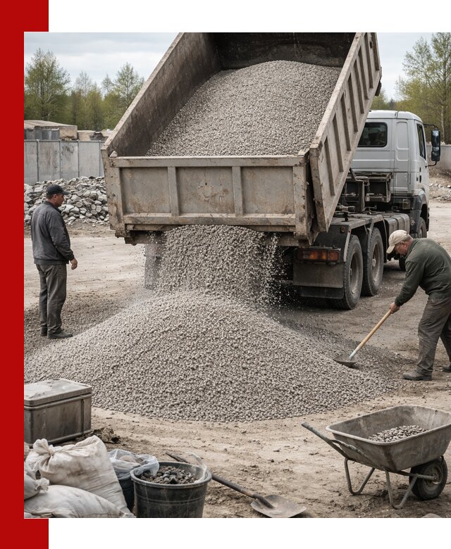 Керамзит фракция 0-5: доставка и продажа в Климовске