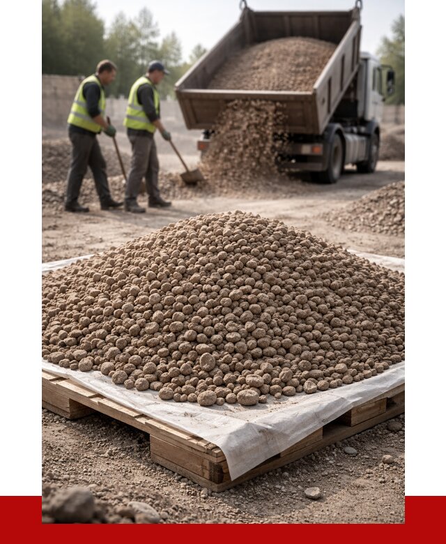 Керамзит фракция 5-10 в Климовске от 4254 р. с доставкой | ПРОНЕРУДКлс