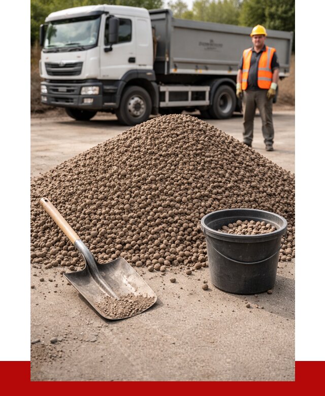 Керамзит фракция 10-20 в Климовске от 4254 р. с доставкой | ПРОНЕРУДКлс