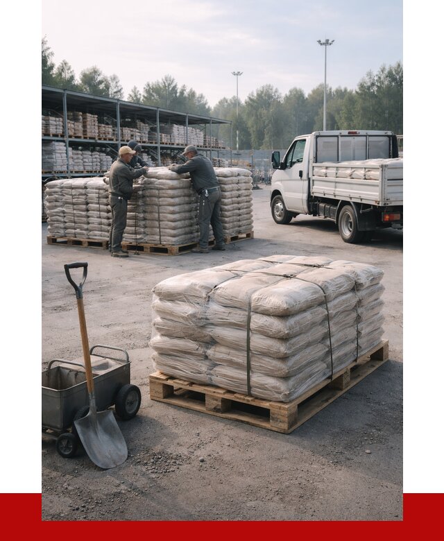 Керамзит в мешках с доставкой в Климовске от 4558 р. | ПРОНЕРУДКлс