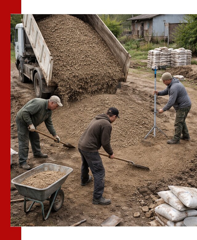 Керамзитовый песок с доставкой в Климовске оптом и в розницу