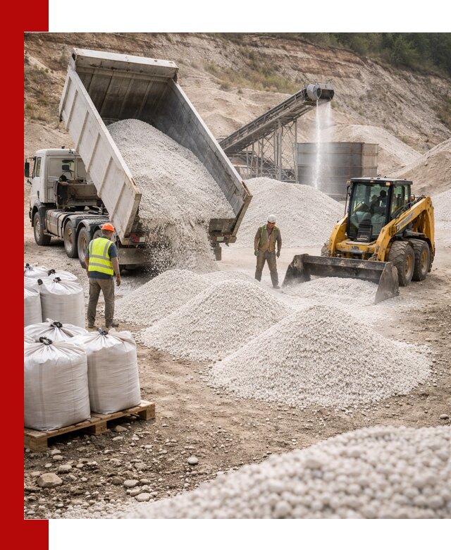 Доставка перлита в Климовске для тепло-, звуко- и гидроизоляции