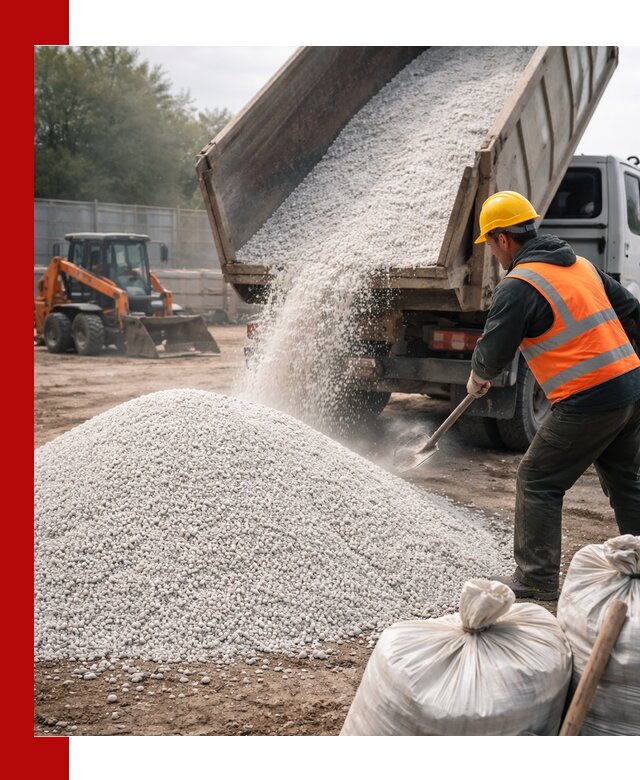 Доставка перлита вспученного в Климовске оптом и в розницу