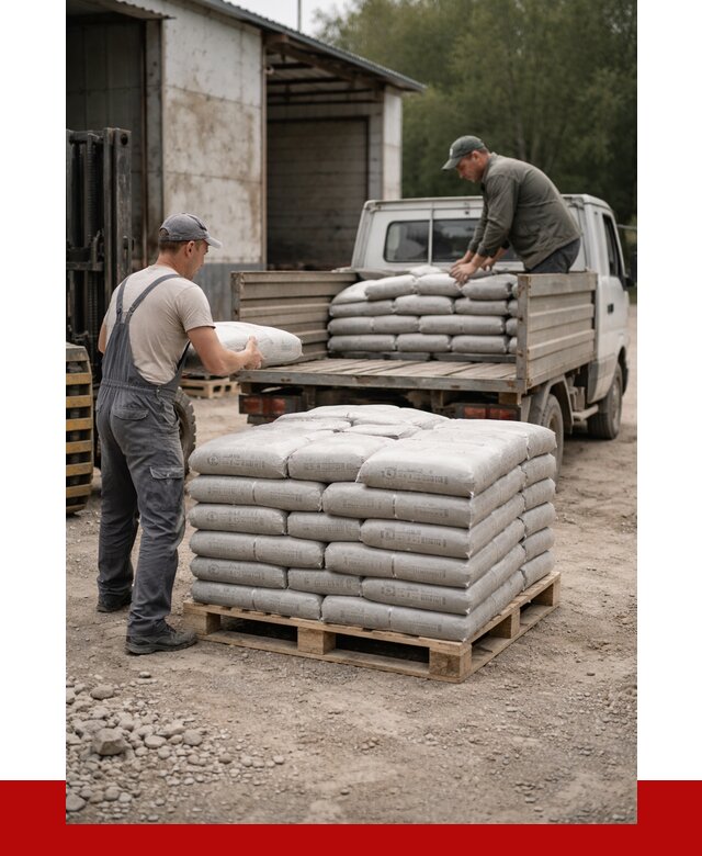 Купить цемент в мешках с доставкой в Климовске от 4558 р. | ПРОНЕРУДКлс