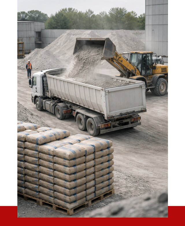 Купить цемент навалом в Климовске от 5570 р. с доставкой | ПРОНЕРУДКлс