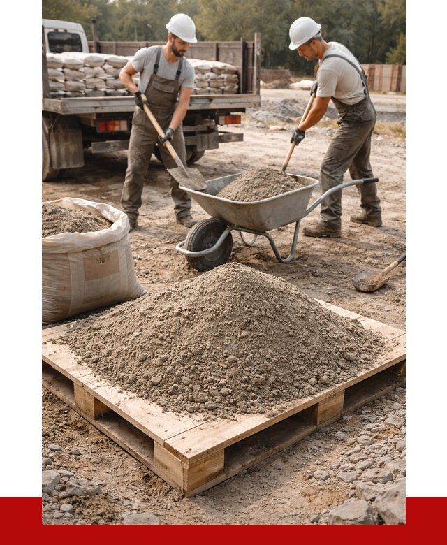 Цементно песчаная смесь М100 в Климовске от 5267 р. за куб | ПРОНЕРУДКлс