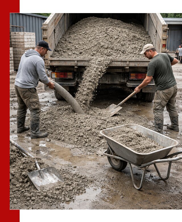 Цементно-песчаная смесь М150 доставка в Климовске