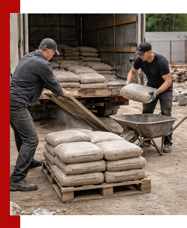 Пескобетон М300 с доставкой в Климовске по выгодной цене