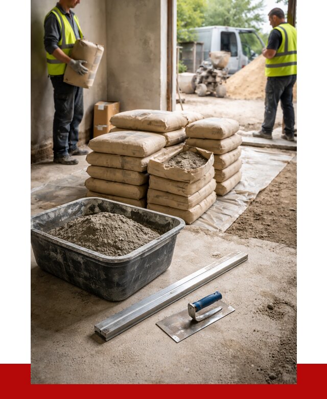 Купить сухую смесь для стяжки в Климовске от 4558 р. | ПРОНЕРУДКлс