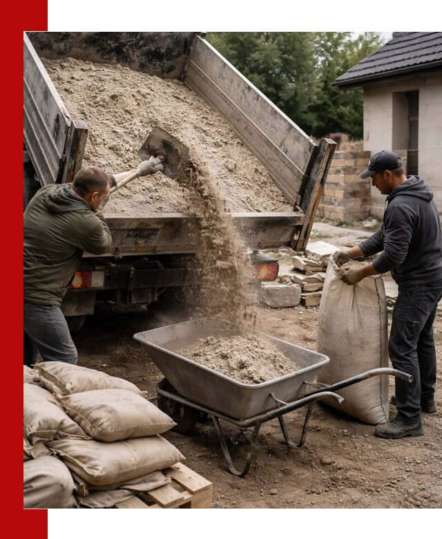 Качественная сухая смесь для кладки с доставкой в Климовске