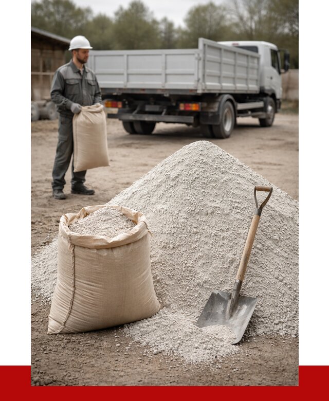 Купить доломитовая мука в Климовске от 4558 р. за куб | ПРОНЕРУДКлс