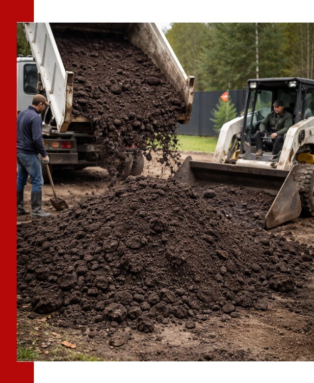 Плодородный грунт с доставкой в Климовске для садов и огородов