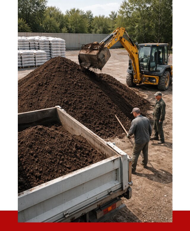 Растительный грунт с доставкой в Климовске от 3241 р. | ПРОНЕРУДКлс