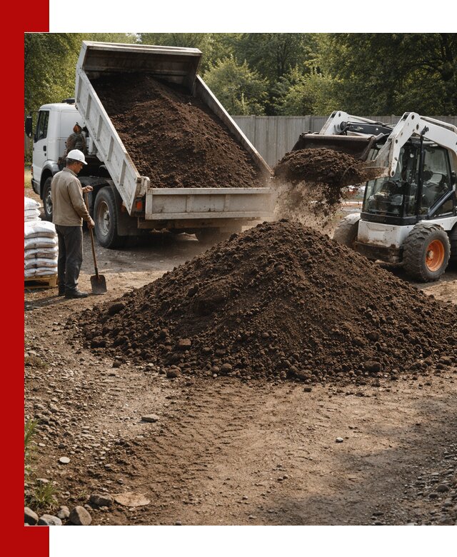 Доставка растительного грунта в Климовске от производителя оптом и в розницу