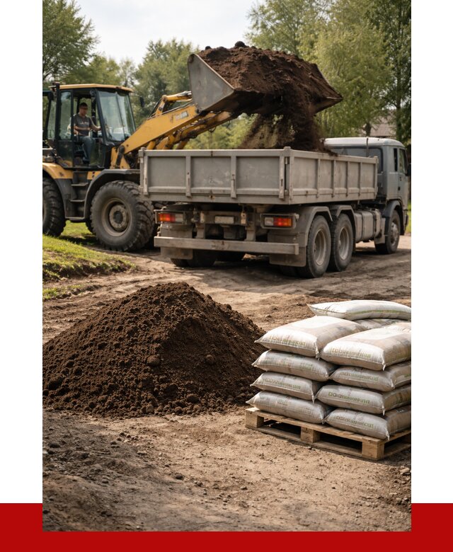 Почвогрунт в Климовске с доставкой от 3241 р. за куб | ПРОНЕРУДКлс