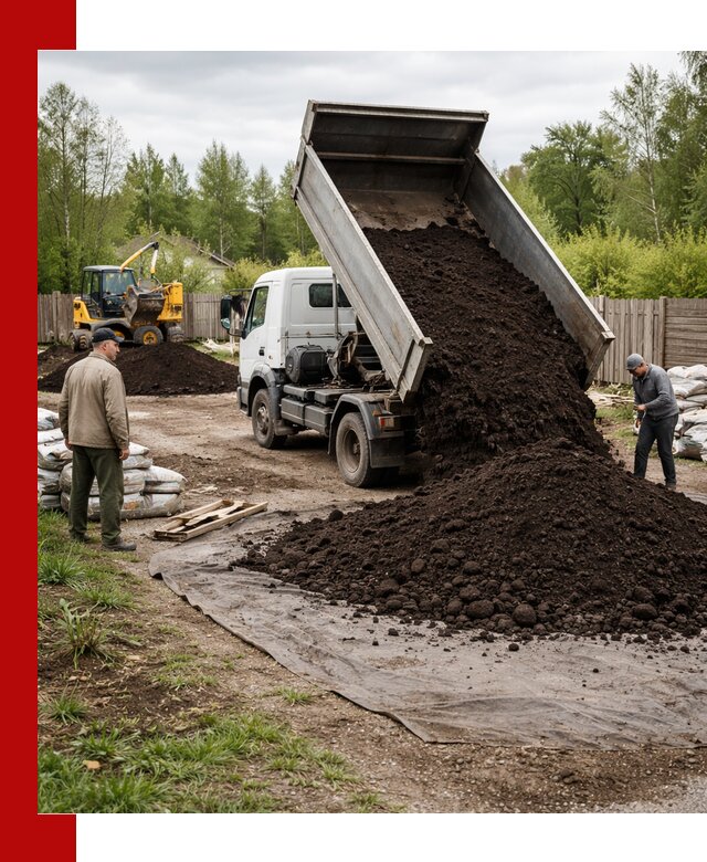 Доставка качественного почвогрунта в Климовске оптом и в розницу