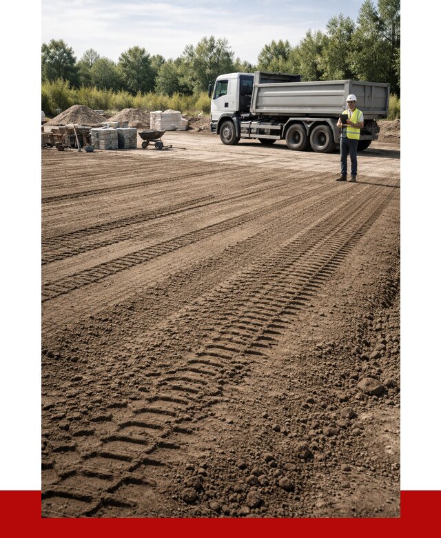 Планировочный грунт в Климовске от 1519 р./куб с доставкой | ПРОНЕРУДКлс