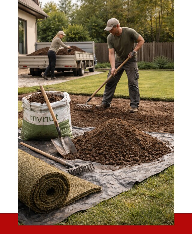 Грунт для газона в Климовске с доставкой от 1215 р. | ПРОНЕРУДКлс