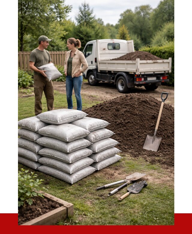 Садовая земля в Климовске от 1215 р. с доставкой оптом | ПРОНЕРУДКлс