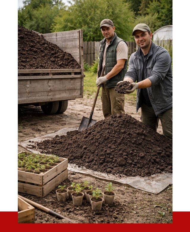 Грунт для рассады в Климовске от 4254 р. с доставкой | ПРОНЕРУДКлс