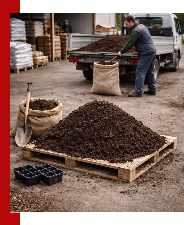 Грунт для рассады с доставкой в Климовске — готовая почвосмесь