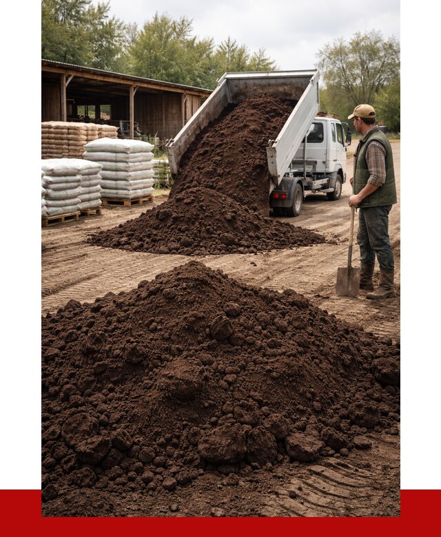 Купить торф с доставкой в Климовске от 4254 р. за куб | ПРОНЕРУДКлс