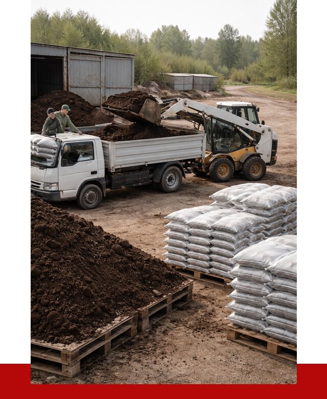 Купить верховой торф в Климовске от 1823 р./куб. | ПРОНЕРУДКлс