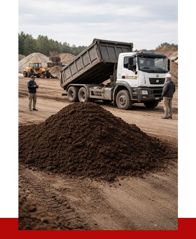 Низинный торф с доставкой в Климовске от 1215 р. | ПРОНЕРУДКлс