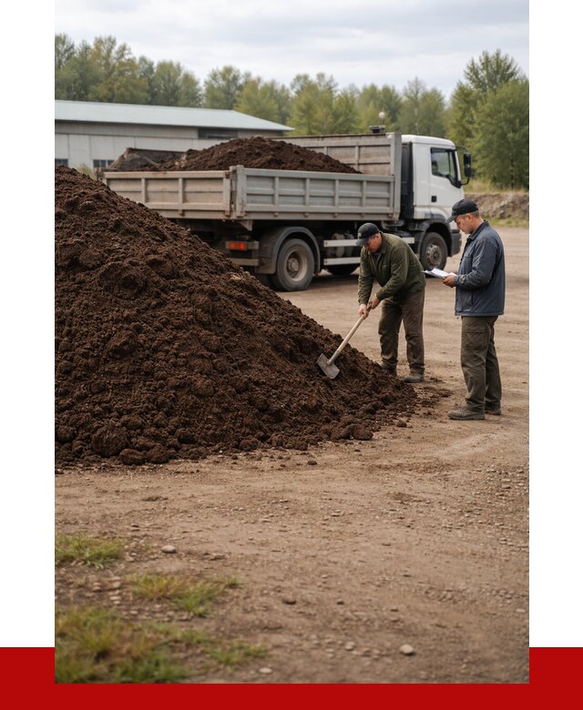 Кислый торф в Климовске с доставкой от 1215 р. за куб | ПРОНЕРУДКлс