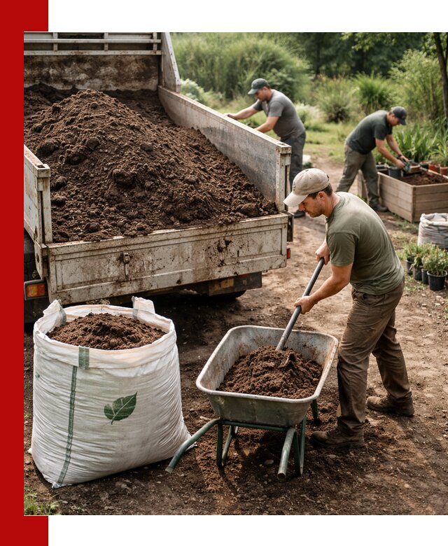 Купить почвосмесь для цветов с доставкой в Климовске