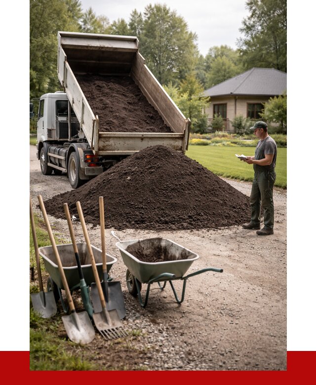 Купить чернозем с доставкой в Климовске от 1823 р. | ПРОНЕРУДКлс