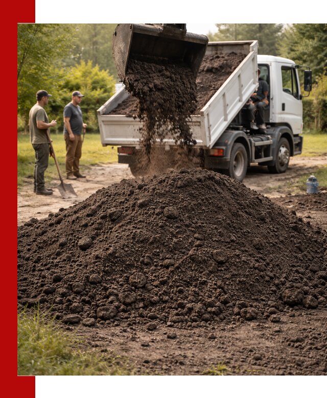 Доставка и продажа чернозема в Климовске оптом и в розницу