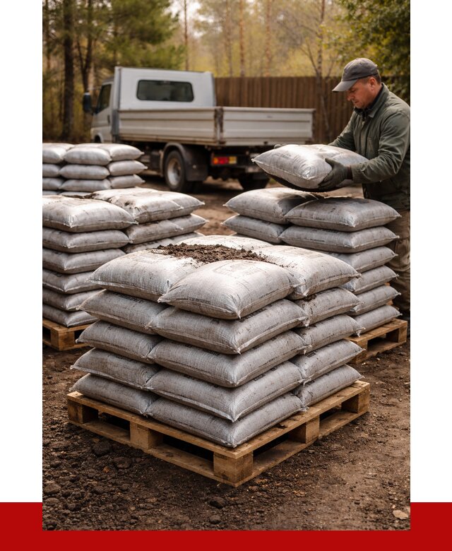 Чернозем в мешках с доставкой в Климовске от 4254 р. | ПРОНЕРУДКлс
