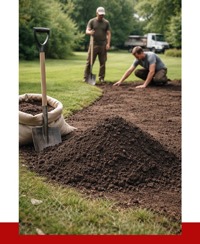 Купить чернозем для газона в Климовске от 4254 р. | ПРОНЕРУДКлс