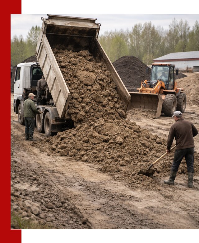 Доставка глин и суглинков в Климовске оптом и вкрай