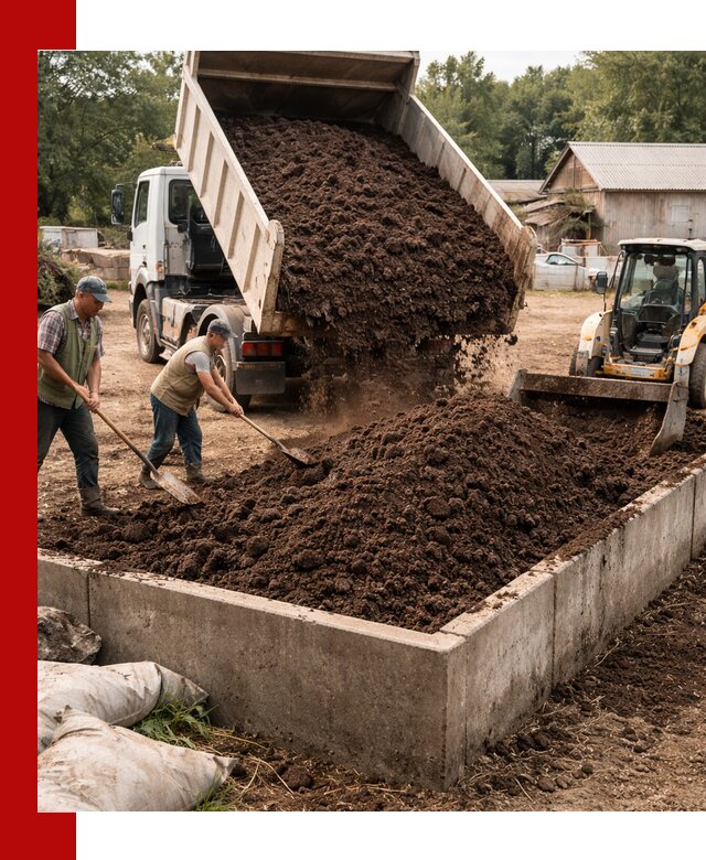 Доставка и продажа биогумуса в Климовске оптом и в розницу