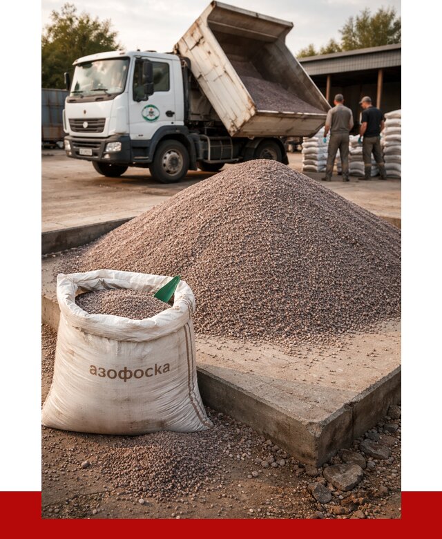 Купить азофоска в Климовске с доставкой от 1215 р. за куб | ПРОНЕРУДКлс