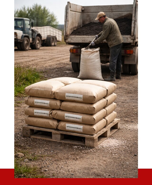 Купить нитроаммофоска в Климовске от 4254 р. за куб | ПРОНЕРУДКлс