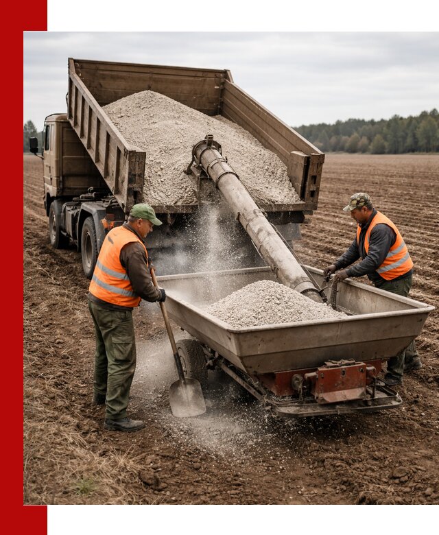Доставка и продажа суперфосфата оптом и в розницу в Климовске