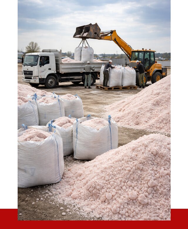 Калийная соль оптом с доставкой в Климовске от 6279 р. | ПРОНЕРУДКлс