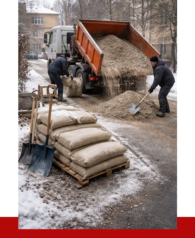Противогололедные материалы оптом в Климовске от 4254 р. | ПРОНЕРУДКлс