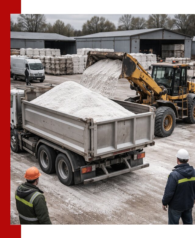 Поставка технической соли с доставкой в Климовске