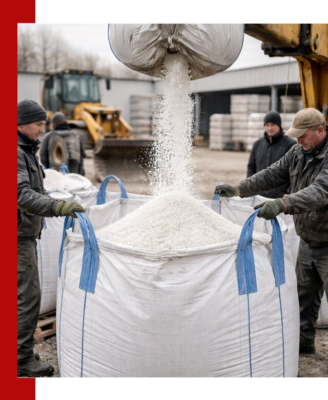 Доставка соли в биг-бегах оптом в Климовске