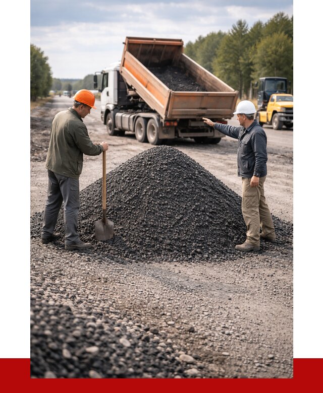 Купить асфальтовую крошку для дорог в Климовске от 4254 р. | ПРОНЕРУДКлс