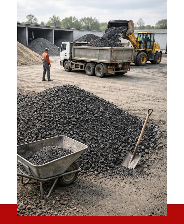 Асфальтный гранулят в Климовске с доставкой от 4254 р. | ПРОНЕРУДКлс